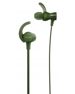 Слушалки Sony MDR-510AS - зелени