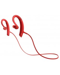 Слушалки Sony MDR-XB80BS - червени