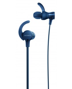 Слушалки Sony MDR-510AS - сини