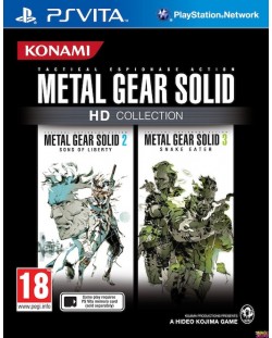 Metal Gear Solid: HD Collection (PS Vita)