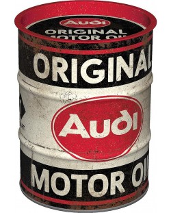 Метална касичка Nostalgic Art Audi - Motor Oil