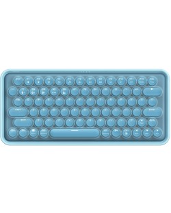Механична клавиатура RAPOO - Ralemo Pre 5 Blue Multi-Mode TKl, LED, синя
