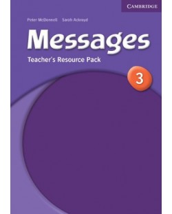 Messages 3: Английски език - ниво А2 и B1 (материали за учителя)