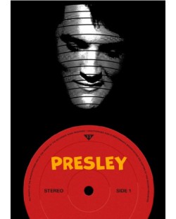 Метален постер Displate Music: Elvis - Presley