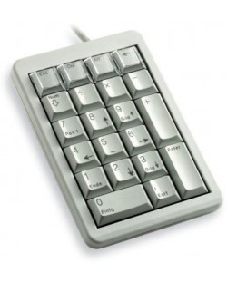 Механична клавиатура Cherry - G84-4700, цифрова, ML, сива