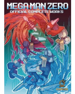 Mega Man Zero Official Complete Works