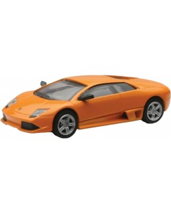 Метален автомобил Newray - Lamborghini Murcielago, 1:43, оранжев