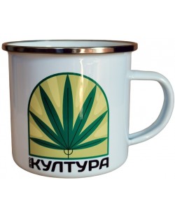 Метално канче Таралеж Art & Design - Агро Култура, 330 ml