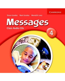 Messages 4: Английски език - ниво B1 (2 CD)