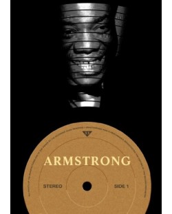 Метален постер Displate Music: Armstrong - Louis