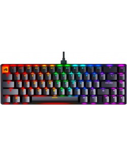 Механична клавиатура Glorious - GMMK 2 Compact, Fox, RGB, черна