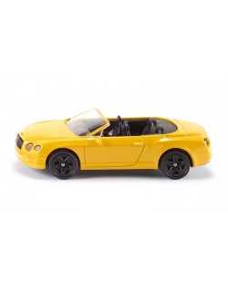 Метална количка Siku Private cars - Автомобил Bentley Continental GT V8, кабрио