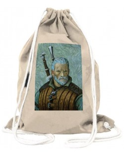 Мешка CD Projekt Red Games: The Witcher - Witcher van Gogh