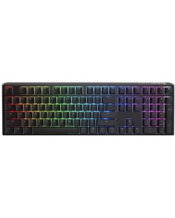 Механична клавиатура Ducky - One 3 Classic, MX Silver, RGB, черна
