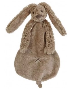 Мека играчка Happy Horse - Зайчето Richie, кафяво, 25 cm