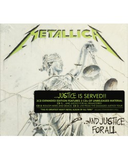 Metallica - …And Justice for All (CD Box)