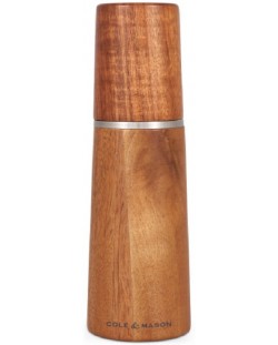 Мелничка за пипер Cole & Mason - Marlow Acacia, 18.5 х 6 cm, акациево дърво