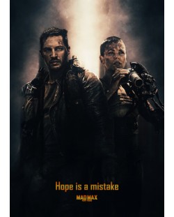 Метален постер Displate - Mad Max
