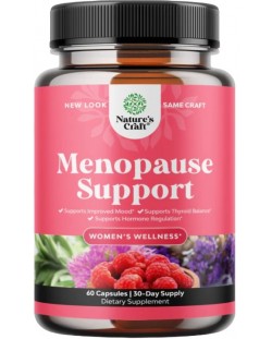 Menopause Support, 60 капсули, Nature's Craft