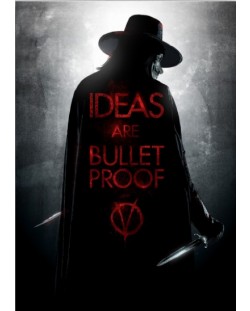 Метален постер Displate -  V For Vendetta 1