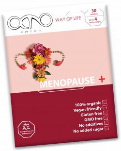 Menopause+ Трансдермални пластири, 30 броя, Octo Patch