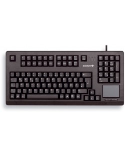 Механична клавиатура Cherry - G80-11900 Touchpad, MX, черна