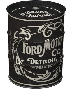 Метална касичка Nostalgic Art Ford - Logo