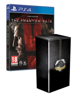 Metal Gear Solid V: The Phantom Pain Collector's Edition (PS4)