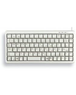 Механична клавиатура Cherry - G84-4100, ML, сива