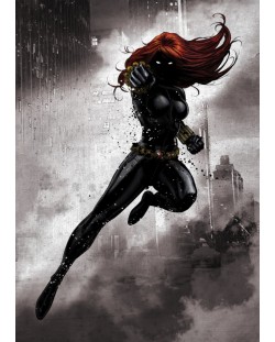 Метален постер Displate - Marvel: Black Widow