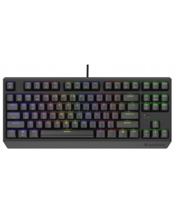 Механична клавиатура Genesis - Thor 230 TKL, Outemu Red, RGB, черна