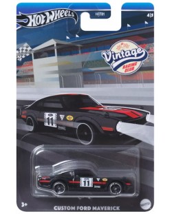 Метална количка Hot Wheels Vintage - Custom Ford Maveric, 1:64