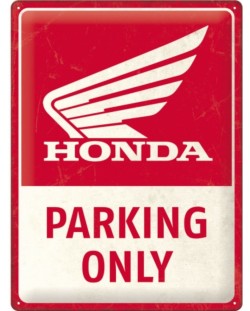 Метална табелка Nostalgic Art Honda - Parking Only