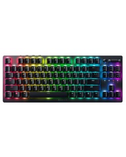 Механична клавиатура Razer - DeathStalker V2 Pro TKL, безжична, Linear, RGB, черна