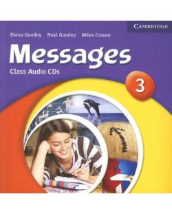 Messages 3: Английски език - ниво А2 и B1 (2 CD)