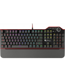 Механична клавиатура Genesis - RX85, Kailh Brown, RGB, черна