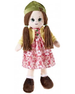 Mека кукла Heunec Poupetta - Уанда, 63 cm