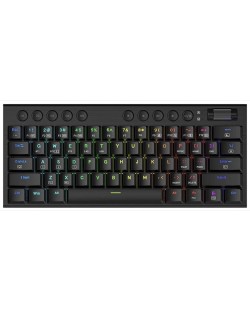 Механична клавиатура Redragon - Noctis RGB, Red, черна