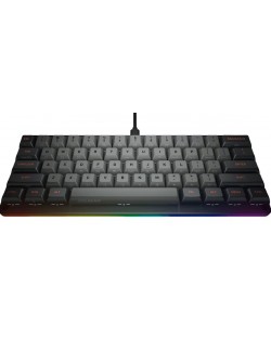 Механична клавиатура COUGAR - Puri Mini 60%, Gateron, RGB, черна