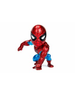 Фигура Metals Die Cast Marvel: Spider-man - Classic Spider-Man