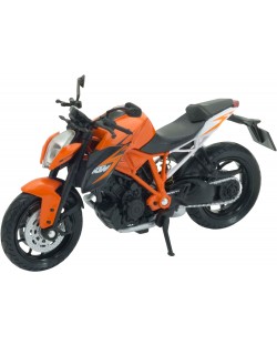 Метален мотор Welly - KTM 1290 Super Duke R, 1:18