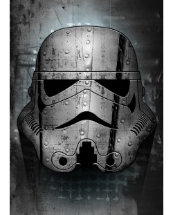 Метален постер Displate - Star Wars: Irontrooper