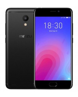 Смартфон Meizu M6 16GB, Черен