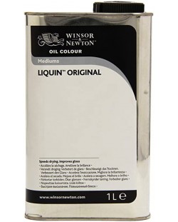 Медиум за маслени бои Winsor & Newton Liquin Original - 1 l