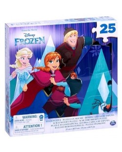 Мек пъзел Spin Master Disney - 25 части, Frozen