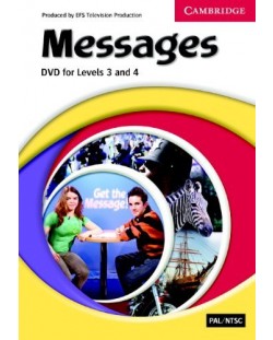 Messages 3 и 4: Английски език - ниво А2 и В1 (DVD + книга с упражнения)