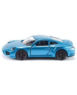 Метална количка Siku Private cars - Спортен автомобил Porsche 911 Turbo S