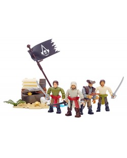 Комплект фигурки Mega Bloks Assassin's Creed - Пирати