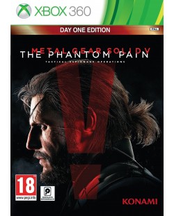 Metal Gear Solid V: The Phantom Pain - Day 1 Edition (Xbox 360)