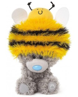 Плюшена играчка Me To You - Мече Dinky Bee, с шапка пчела